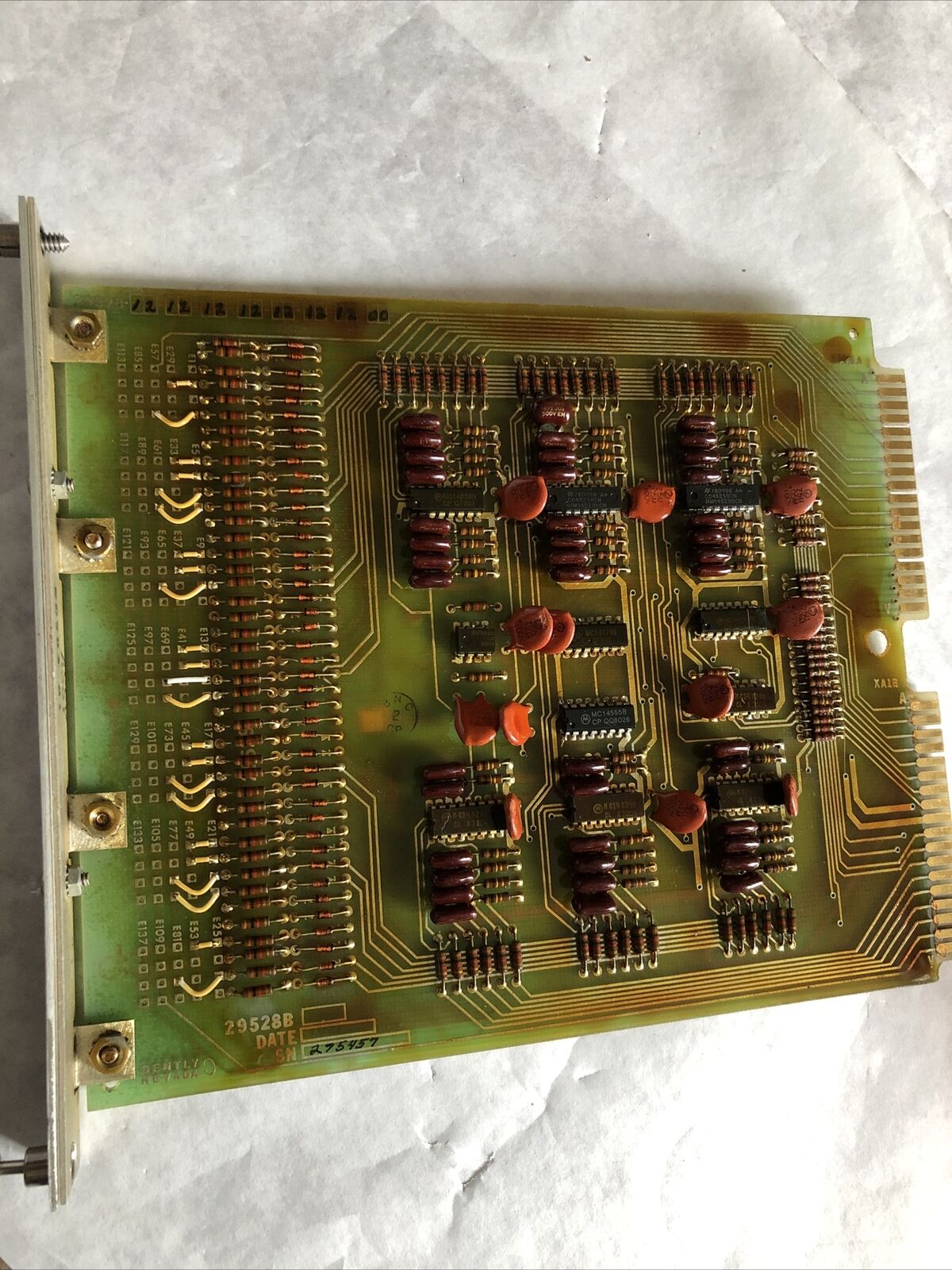 Bently Nevada 29528B,Bently Multiplexer 29528-1212121212121200 Board,29528,Ed