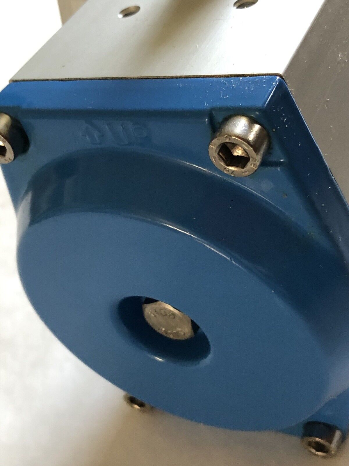 New Sca 0529.0183 Schucker Gmbh & Co Pneumatic Rotary Actuator,Gt-E-584-W,Ev