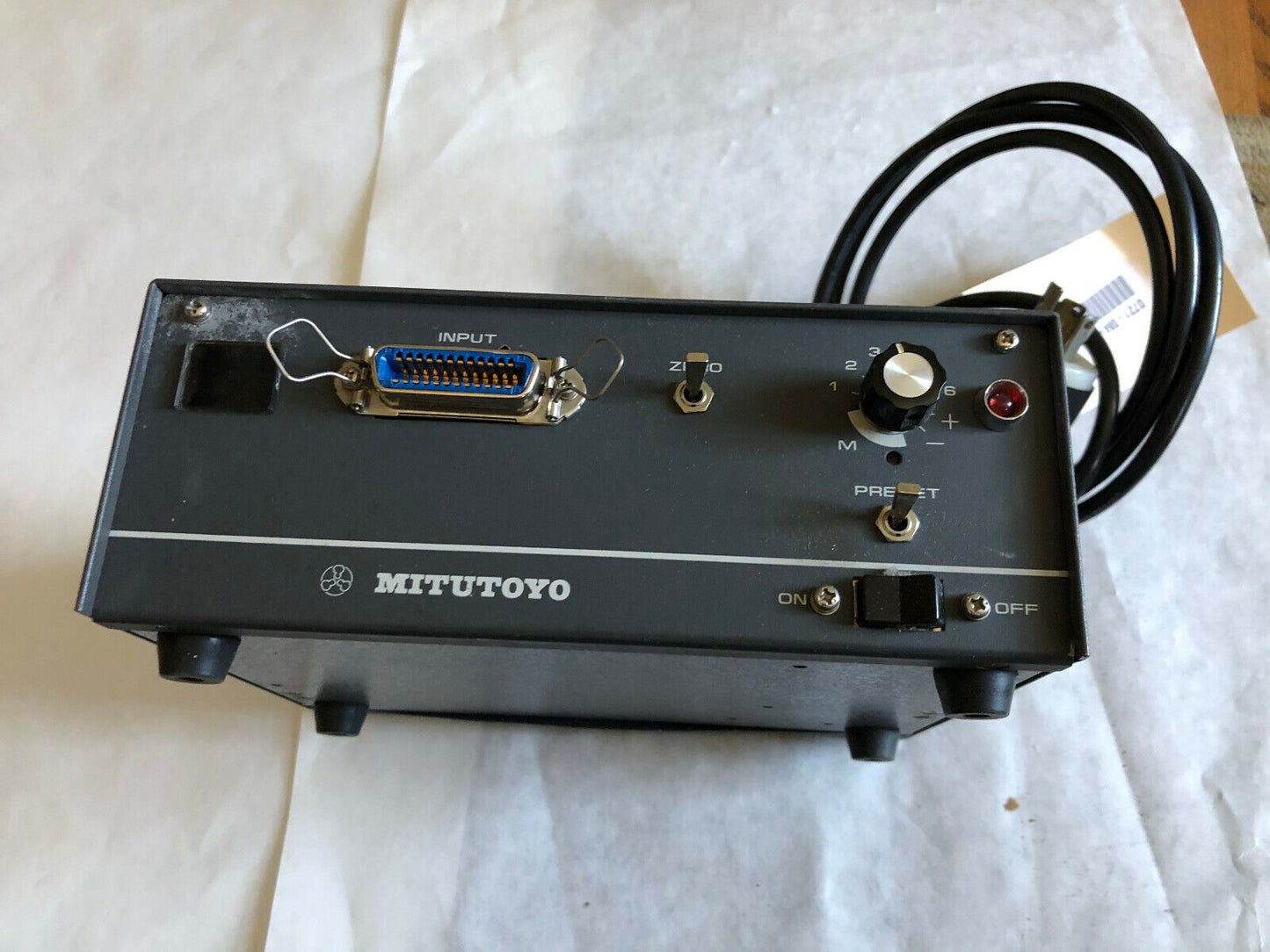 Mitutoyo E2rc-5670 Micrometer Readout ,Eb