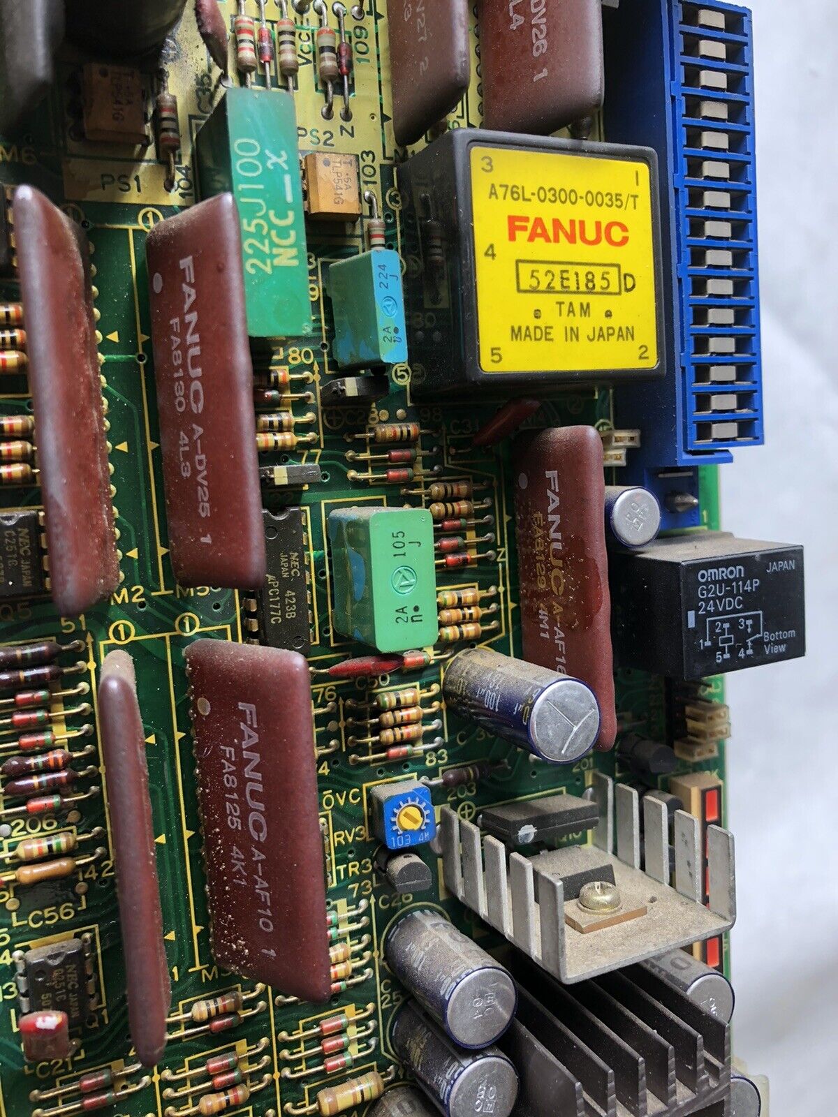 Fanuc A06b-6047-H002 Velocity Control Unit P540819, A20b-0009-0320 /11D,Av
