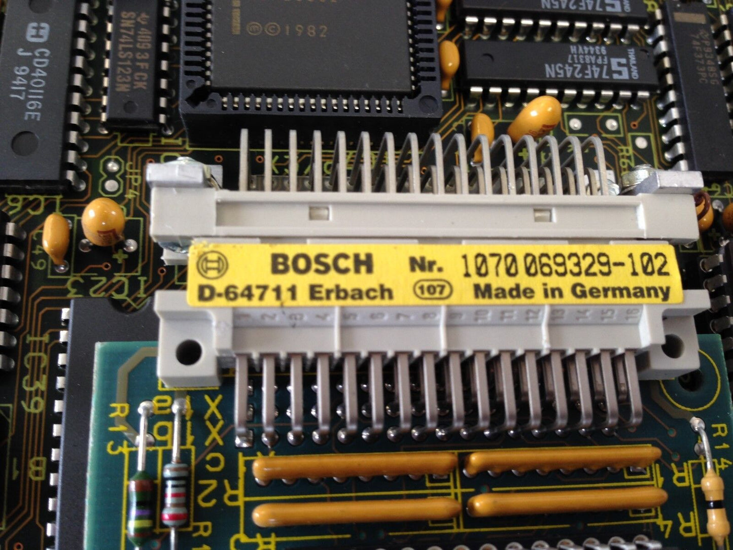 Bosch 1070069329-102 Eprom 32K Ze300 Pcb Card,064770-1027 Board,Df