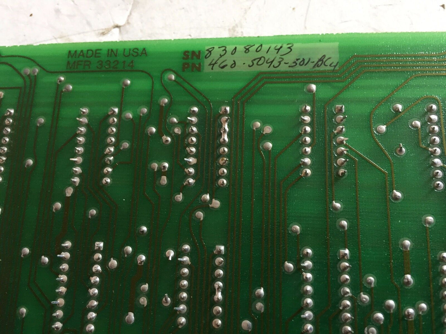 Honeywell 460-5043-501-Bc4 Aydin 900-5036Y,Tvd192,318-904,460-5043-301-Bc4,Ss