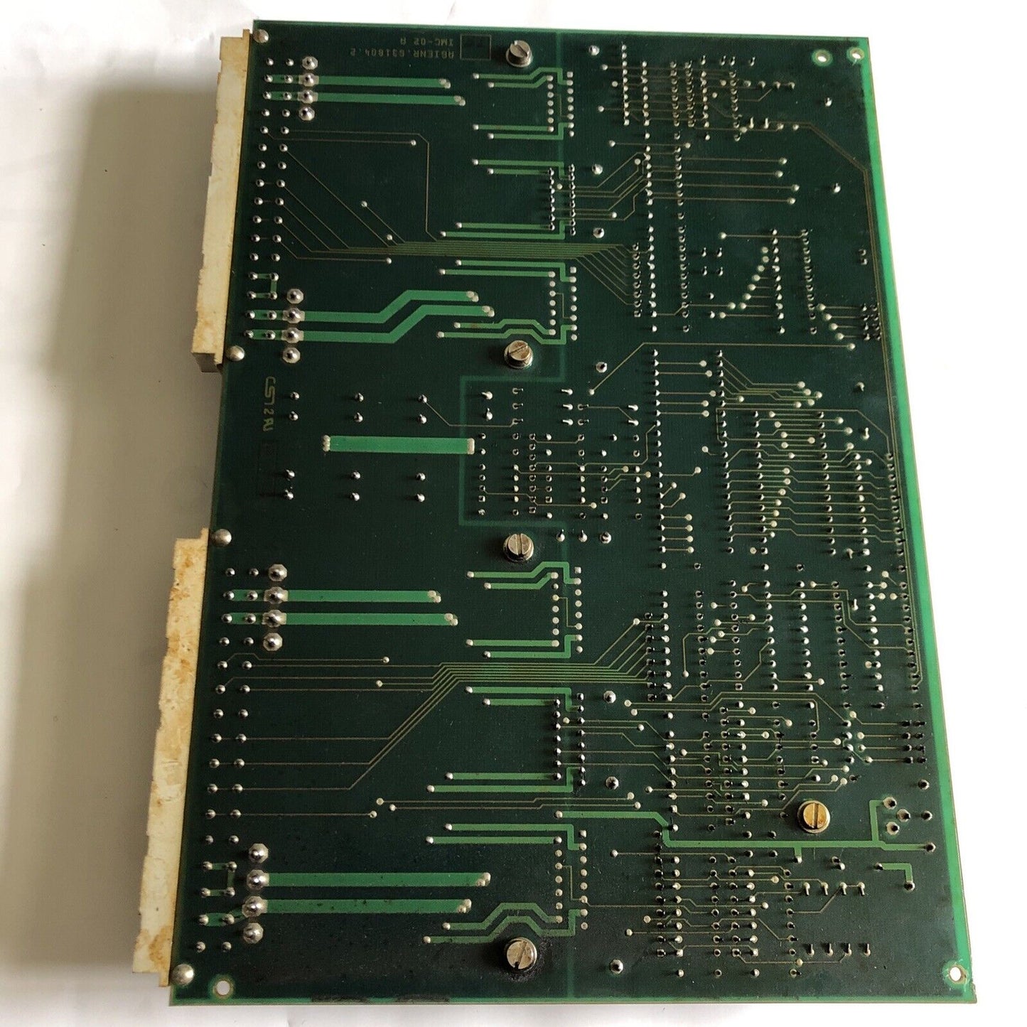 Agie Imc-02A Intelligent Motor Controller Imc-02 C 617.611.9 Assy. 631804.2,Eh