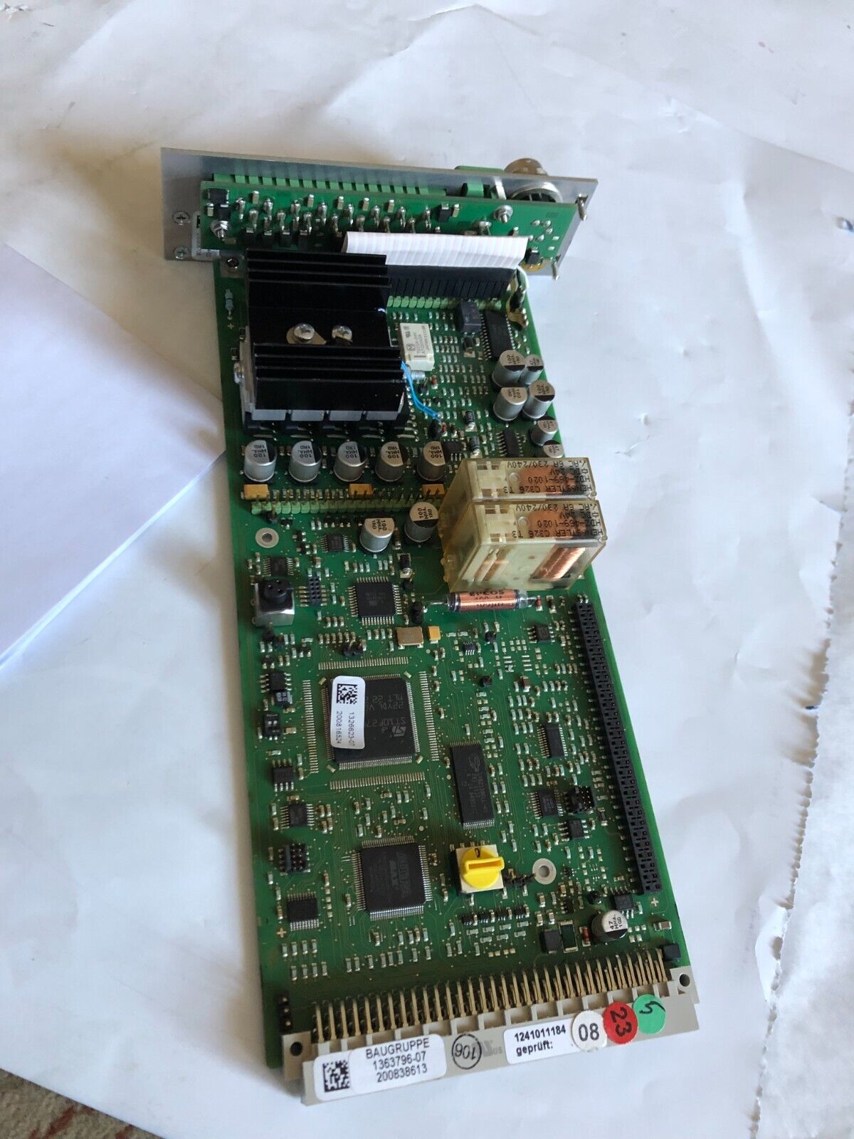 New Trumpf 18-21-55-00/08 Laser Asv 3 18-21-55-00/08 Board,1273174-02,1363796,Ev