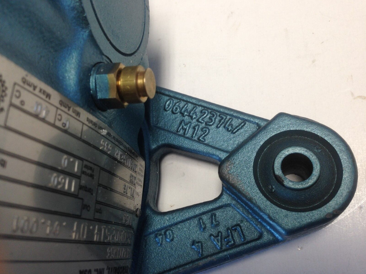 New Sew Eurodrive Sa47tam56,8500014.04 Gear Reducer, Ratio 71.75, Rpm 1750,Ta