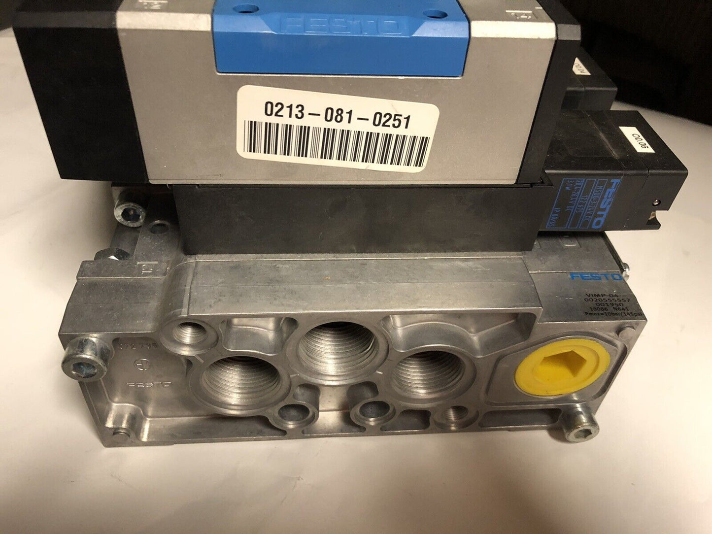 Festo Vimp-04 0020555557 Valve Muhx2-Zp-D-2-24G,Vl-5/3E-D-2C,Iepl-04-D-2 Vigk,Ew