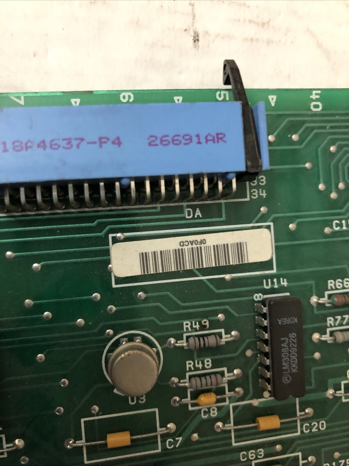 General Electric Ds3800ngra1l1e,Ds3800ngra1l1e 6Ba08 C-Ess,Ct
