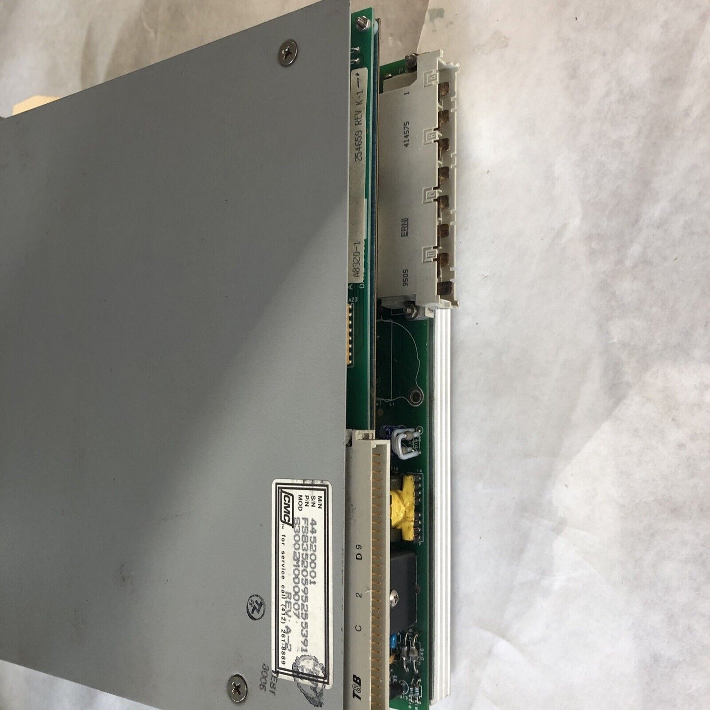 Cleveland Cmc Fs83520595255391,44520001 Micro Processor Servo Drive,2Kw,Bg