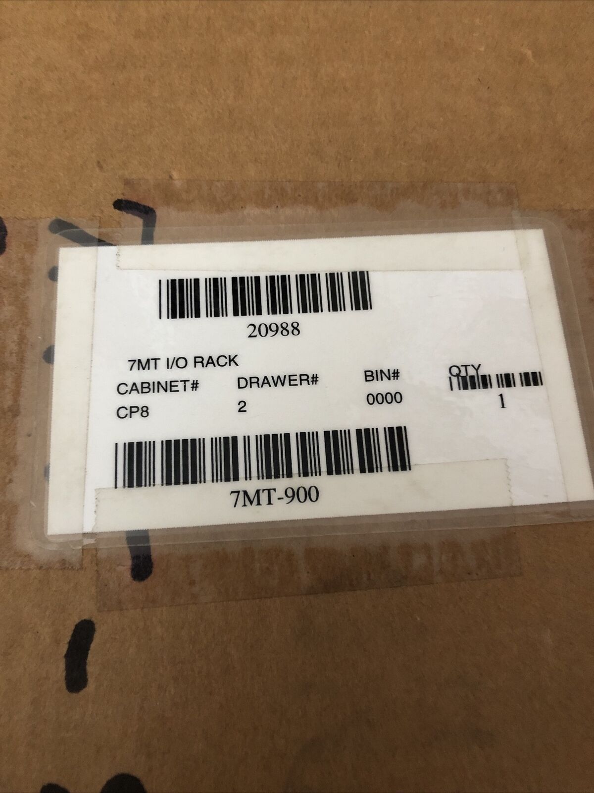 New Texas Instruments 7Mt900 Mounting Base W/9Pin Power Connector 8Slot,Cx