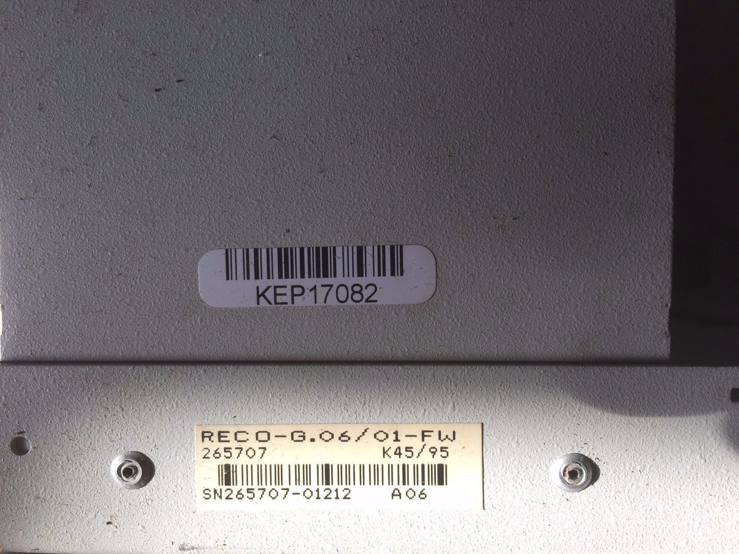 Indramat Reco Reco-G.06/01-Fw,Interface Rack,Indramat Fwa-Reco**003-11Vrs-Nn,Be