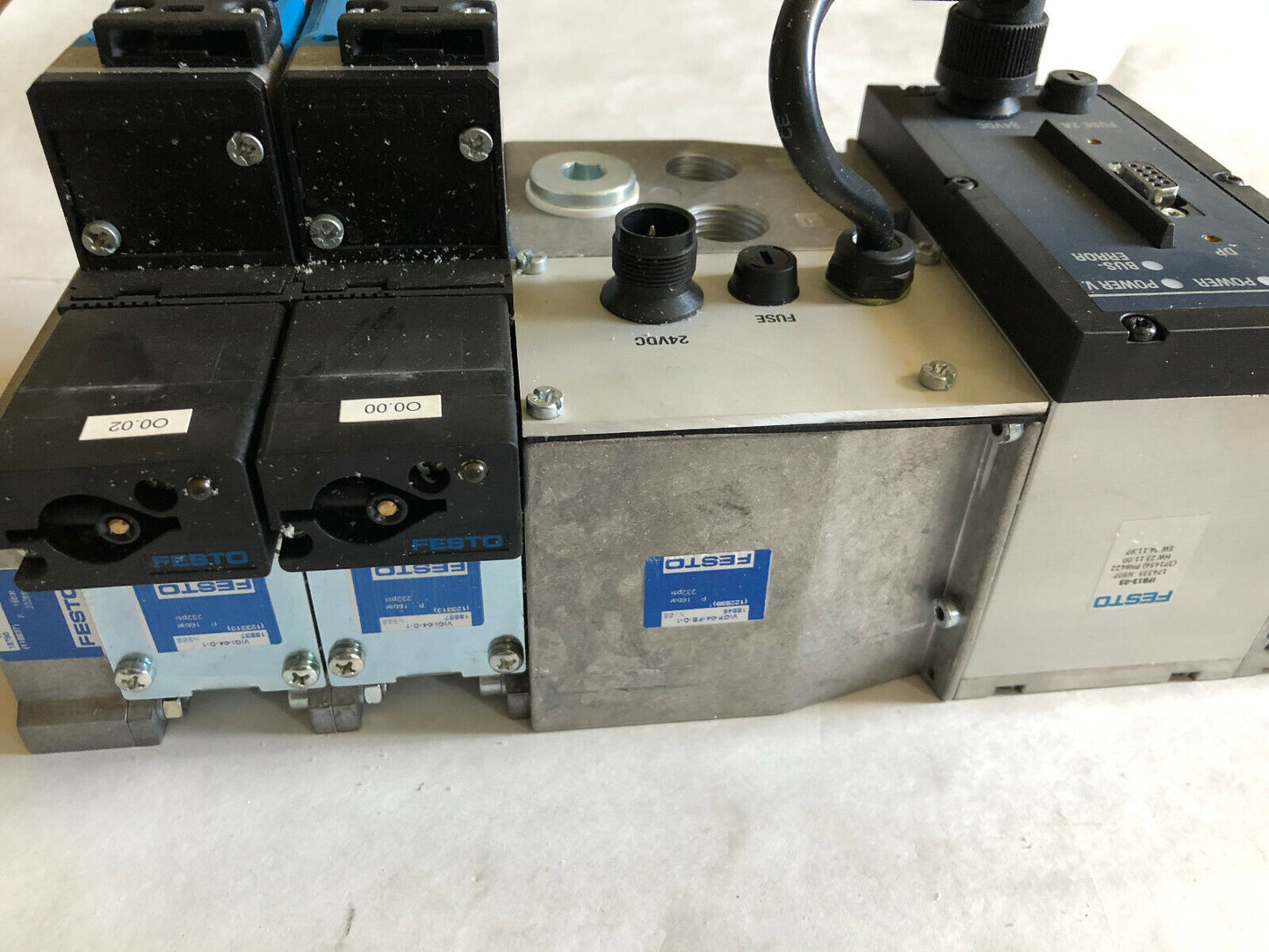 Festo 04E-2E-F13,Ibf13-03,Vifb-04 0020555557,Iepl-03-Fb,Ifb13-03,Valve,Ew