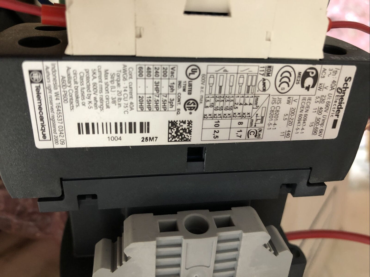New Fanuc Ee-4707-006 R-J3ib Local Stop Unit Ladn04,Fg