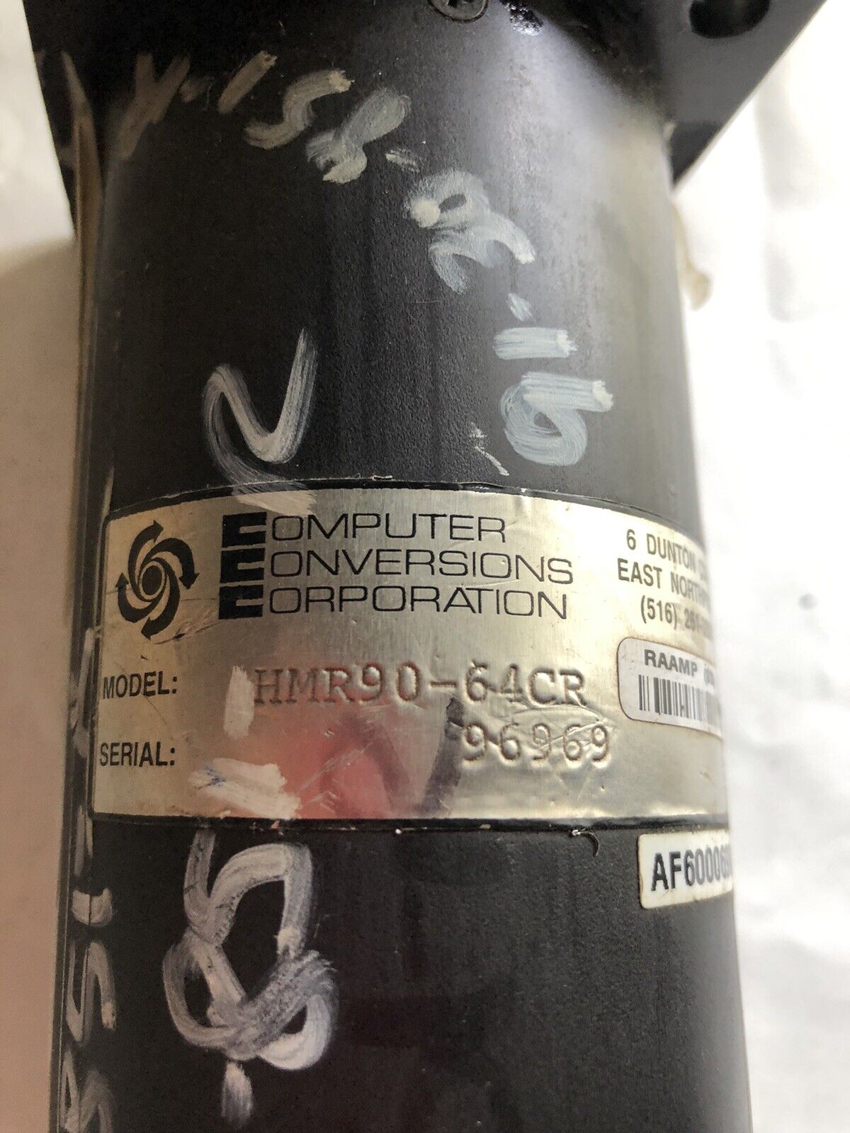 Computer Conversions Motor Hmr90-64Cr Rotary Encoder Resolver,Te