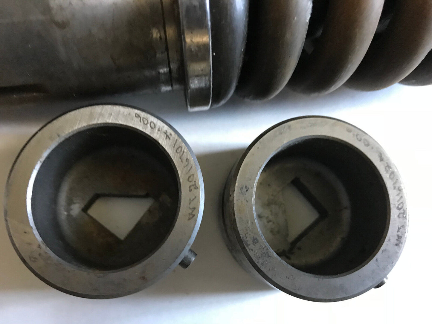 2 Wilson Punches/ Dies & Turrets, Custom Shape Wt 2016701, 2016702,Ax