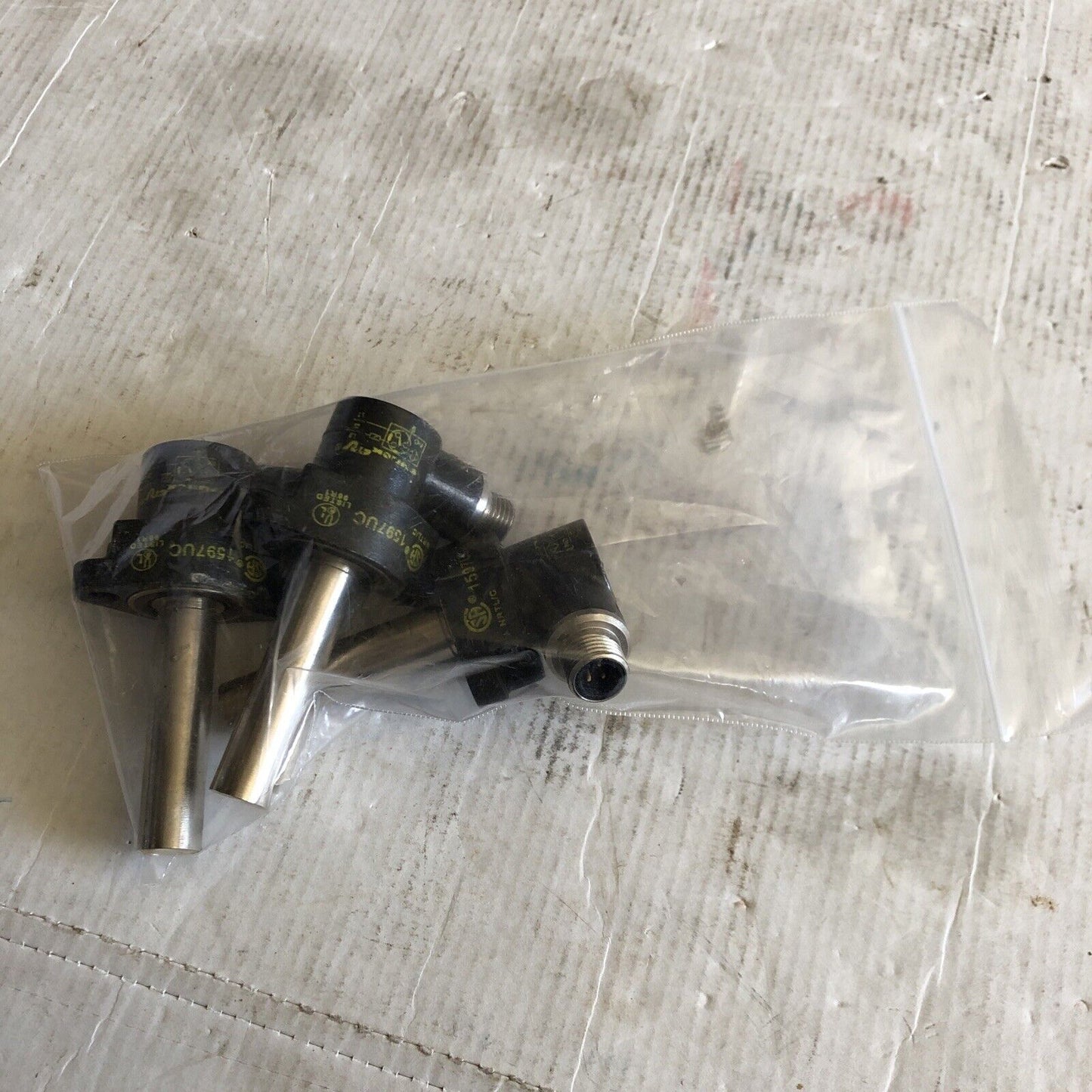 Lot 3 Turck Bi2-Crs524-Adz30x2-B3131/S34 Turck 1597Uc Proximity Sensor Turck,Ea