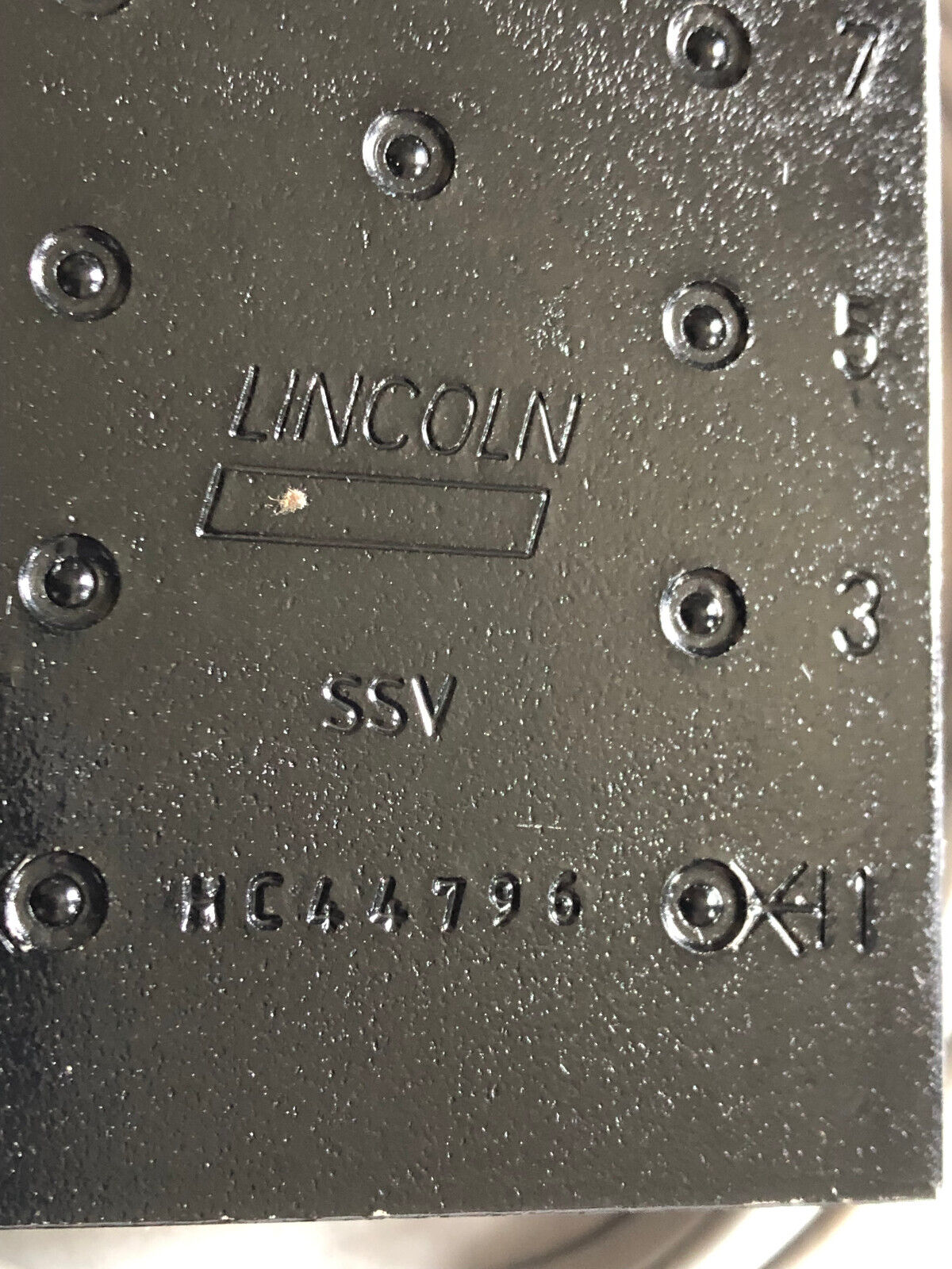New Lincoln Industrial 619-28996-1,8-Knsi Metering Device,Lincoln Ssv Hc44796,Az