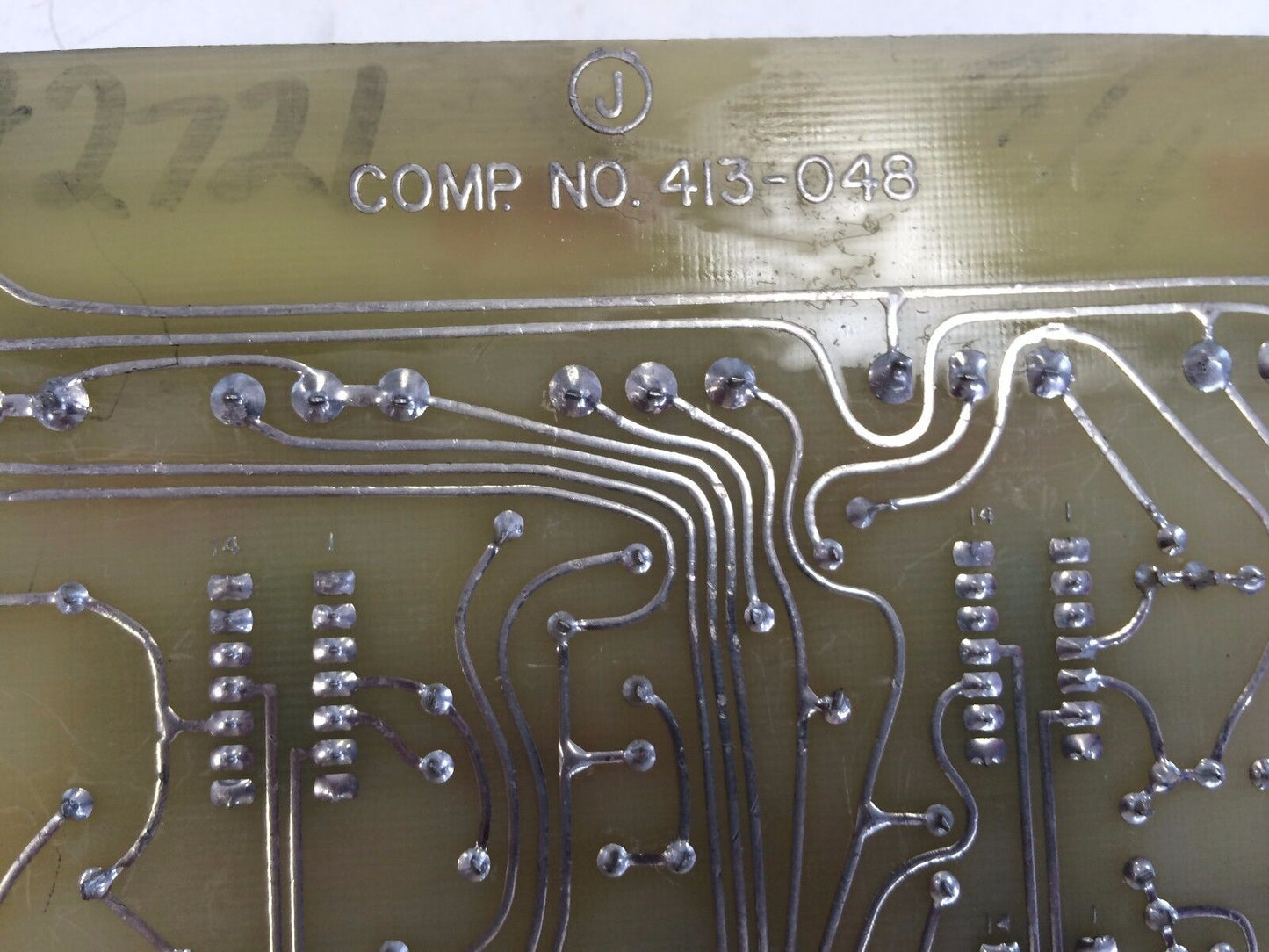 Burton Rm1100 Regulator Card Rmiioo ,Comp No 413-048,Cx