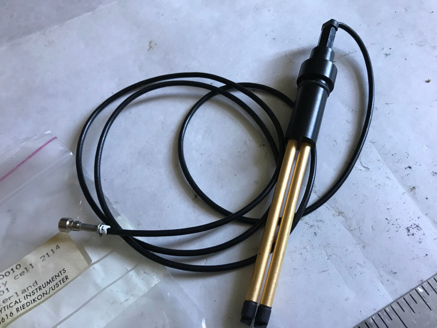 New Swan 87-370010Ll Conductivity Cell Probe 211 4401,Sw1719115 1-A,Ab