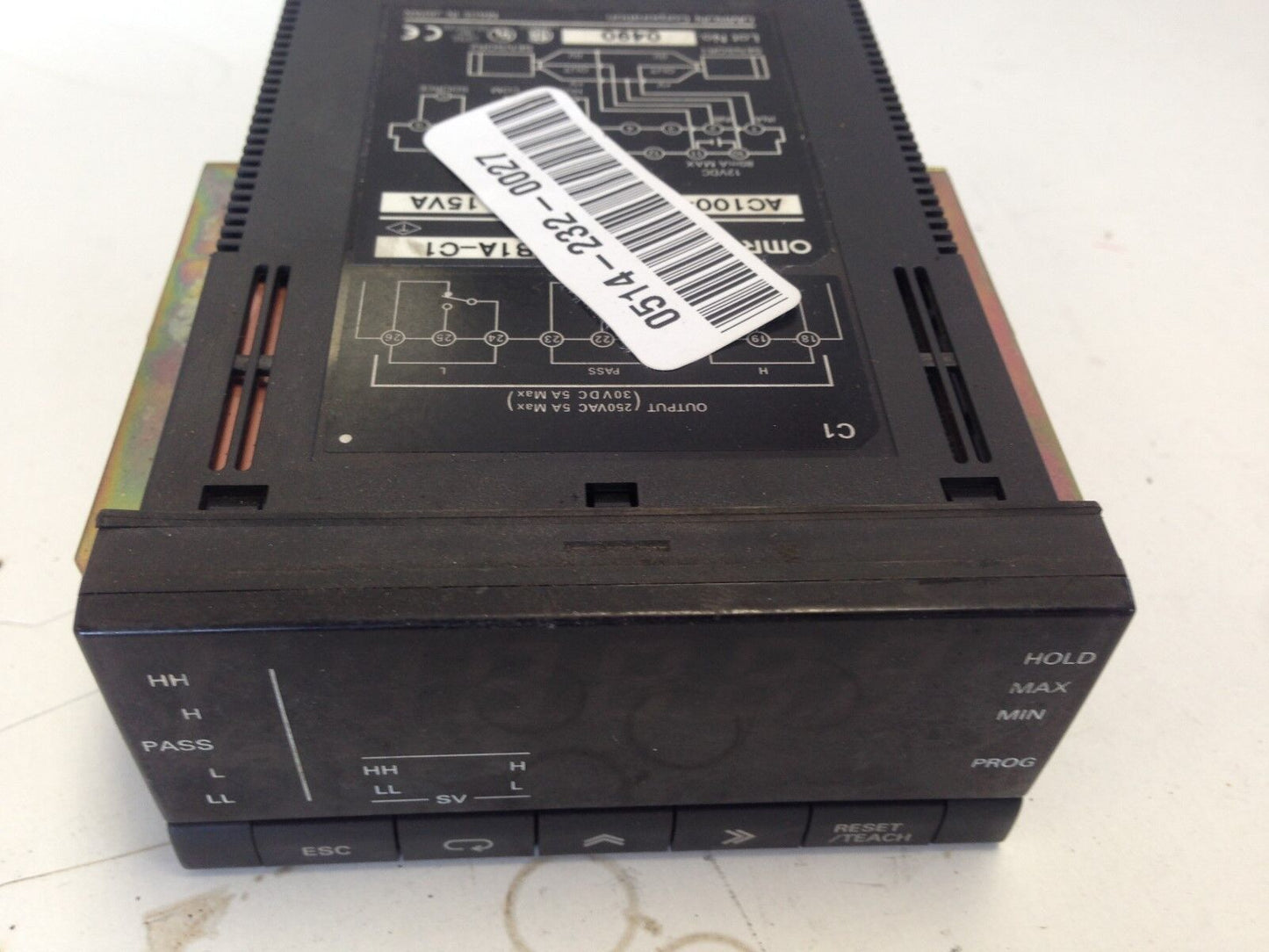 Omron Digital Panel Meter K3nx-Vd1a-C1,Si