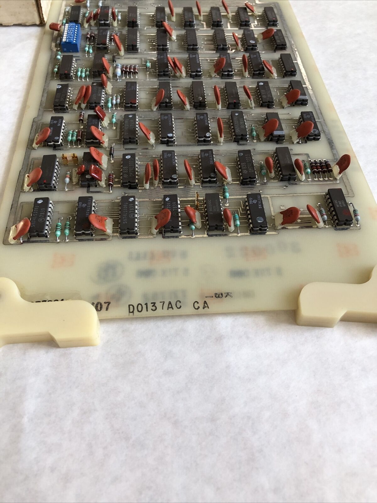 Foxboro D0137ac,D0137cc-B,T71752 Interface Board Crt 1 And 2 Vkf,Db