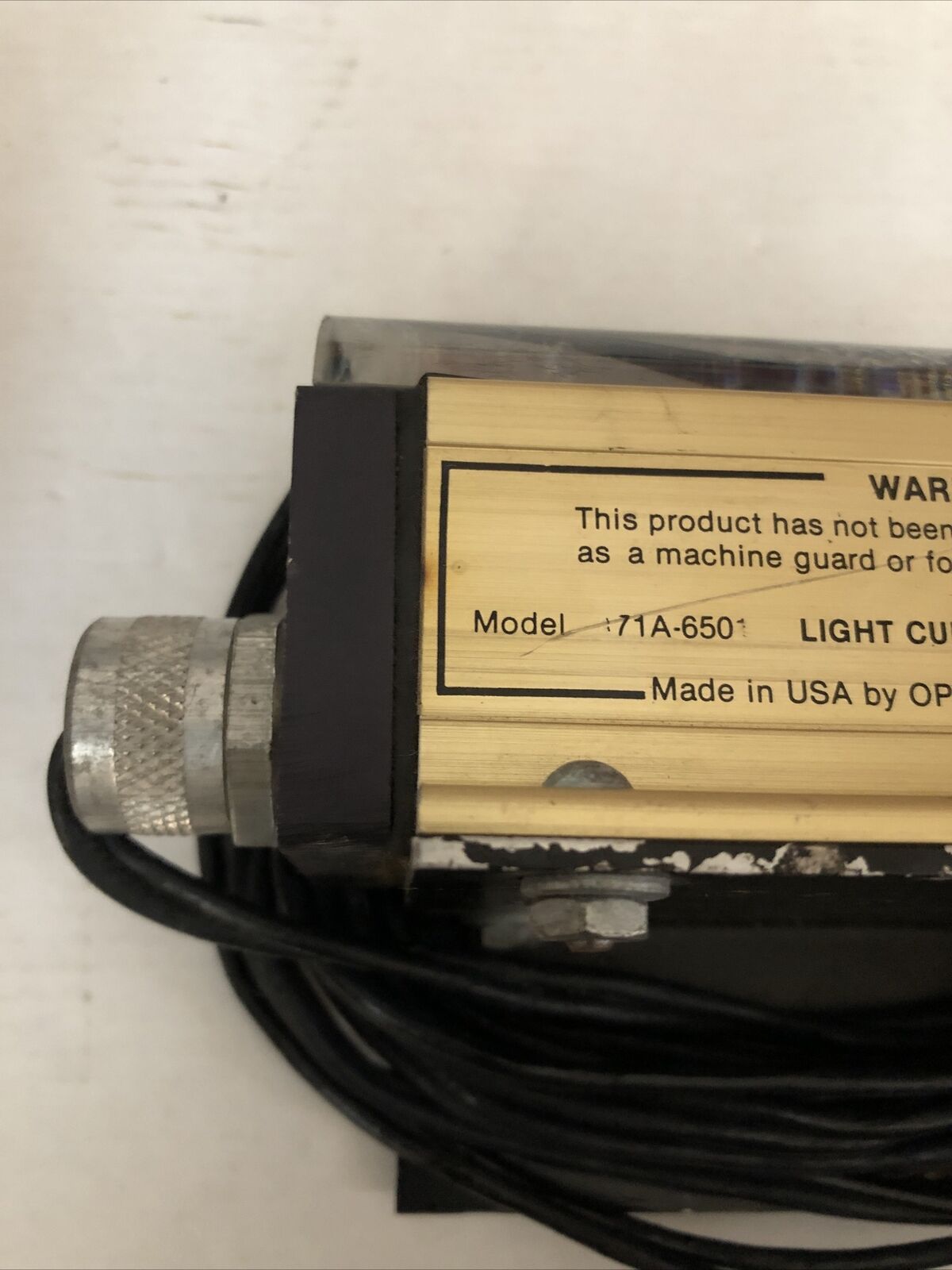 Opcon 1471A-6501, P/N 102664 Light Curtain Head,Cw