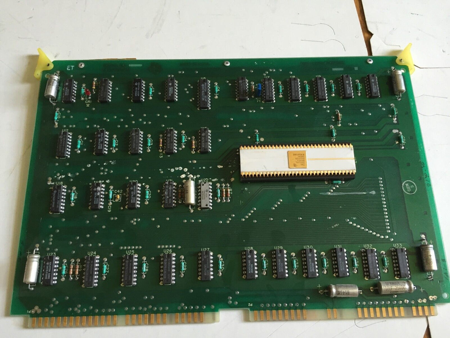 Siemens 2497446-0001 2497447,2497445 Texas Pc Boardboard,Ee