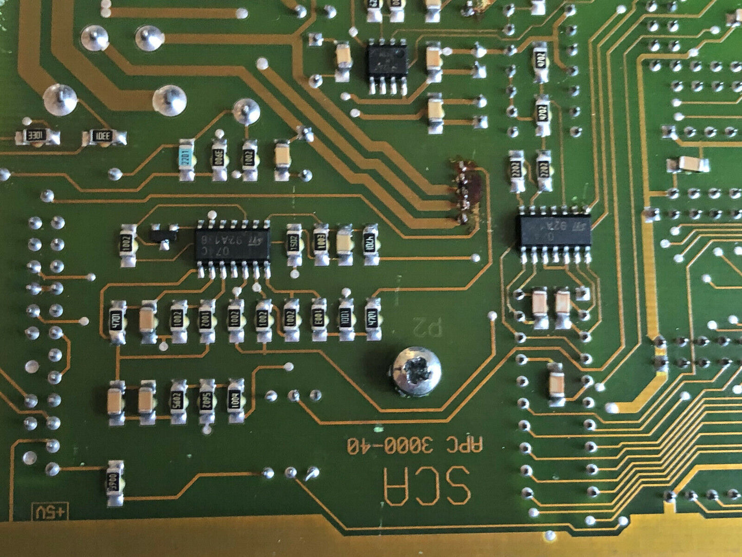 Sca Apc 3000-40 Servo Card,0153.0400,Sca 04.02L,Sv