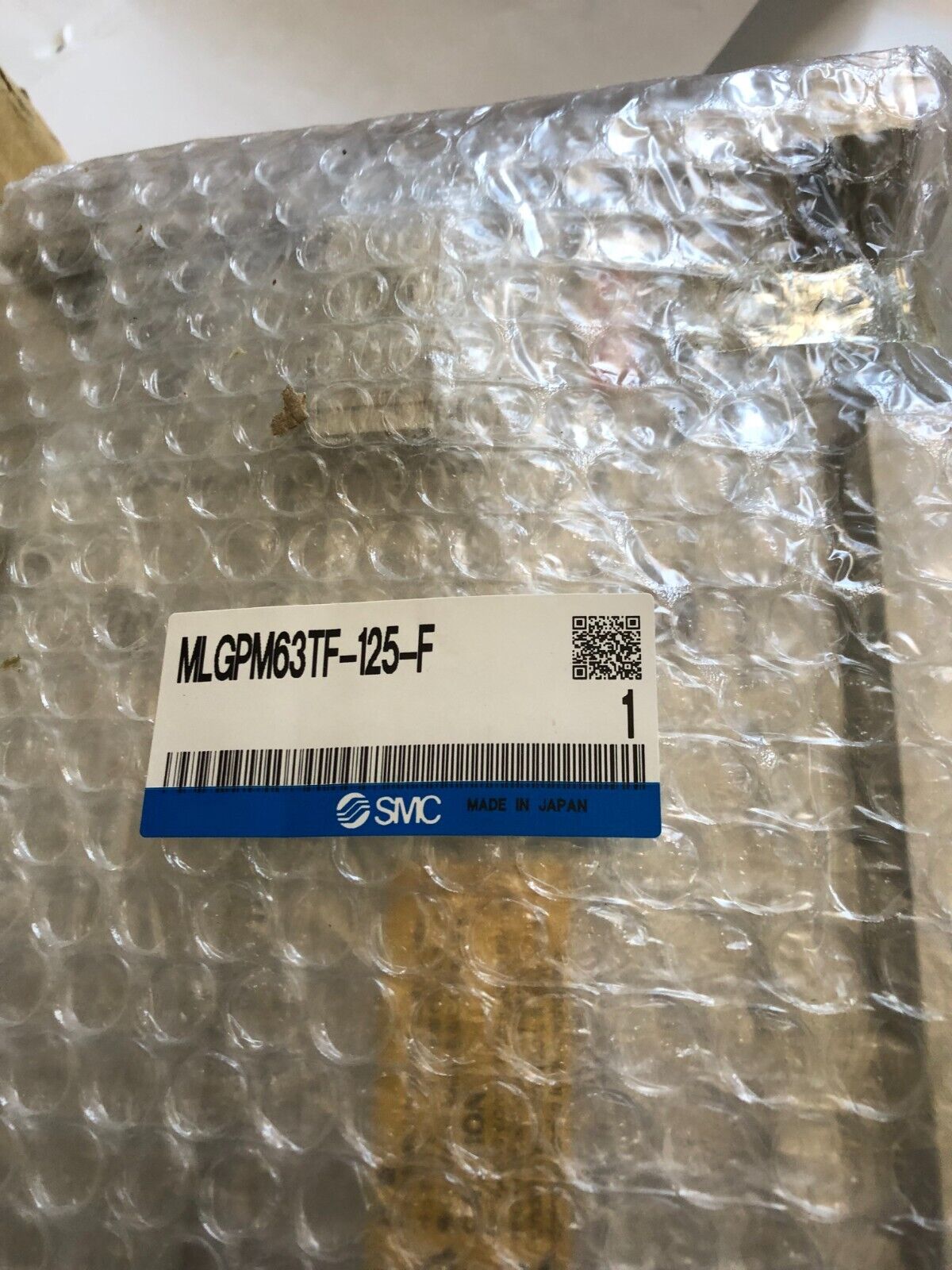 New Smc Mlgpm63tf-125-F Slide Cylinder,Smc Mlgpm63tf 125 F,An