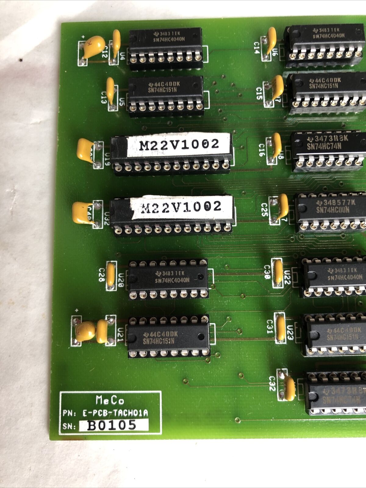 Meco E-Pcb-Tacho1a Meco E-Pcb-Tach01a Servo Control Circuit Board,Fk