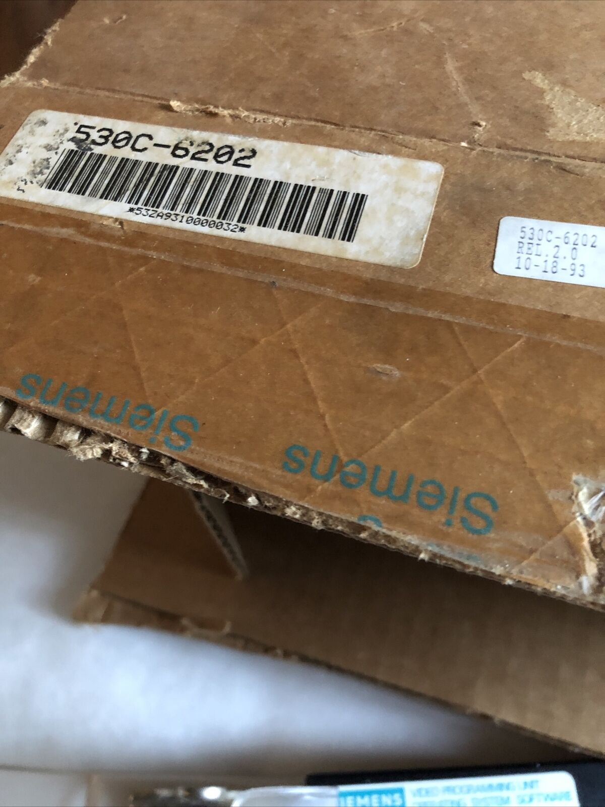 Siemens 530C-6202,2600847-0001,Tisoft 1&2,T1soft 1&2,Vpu200,2600844-0001 Soft,Dg