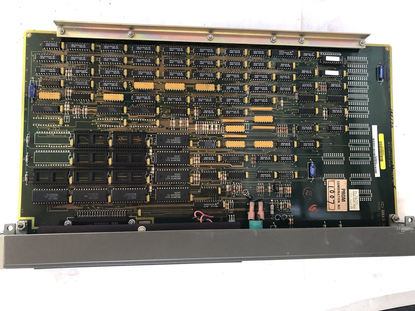 Aeg M909-000 Revb,M909 Memory Module 32K 200I/O Modicon Amm909 001,Bs,Dh