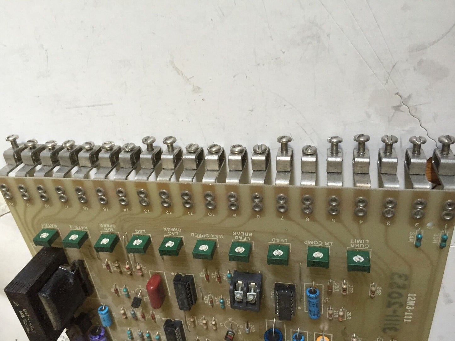 Electro Flyte 12M3-111 Bomac Pc Control Board,13S1-111,3111-2053 ,Fm