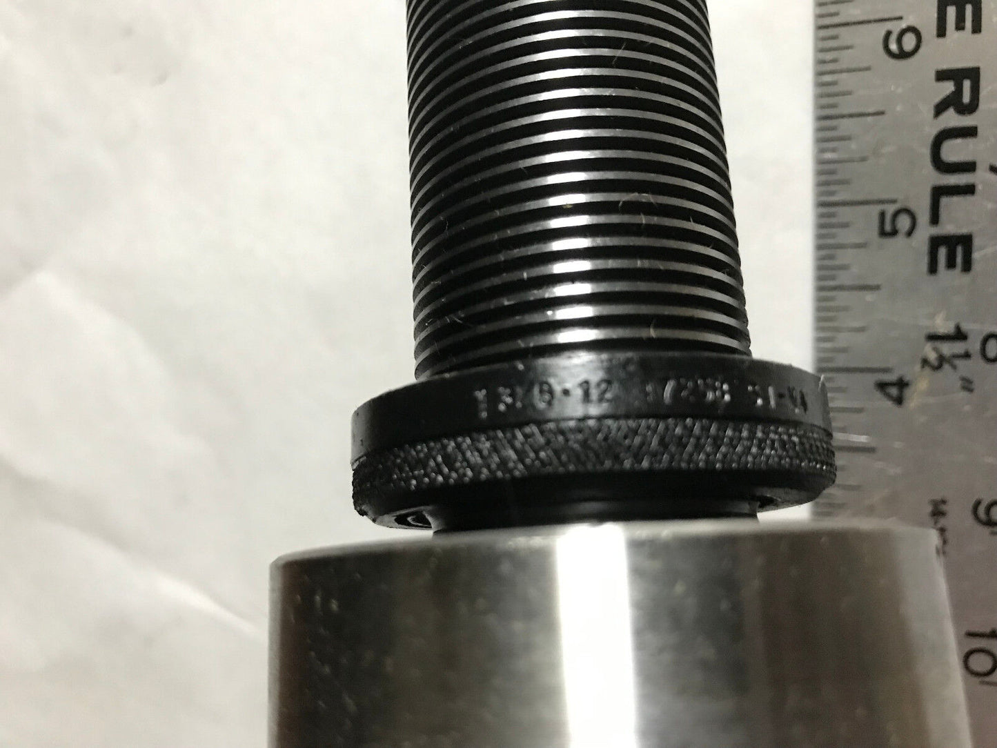 New Sj-0A Collet Chuck 1-3/8"-12 Auto Shank, Sj-Oa 37500 ,Et