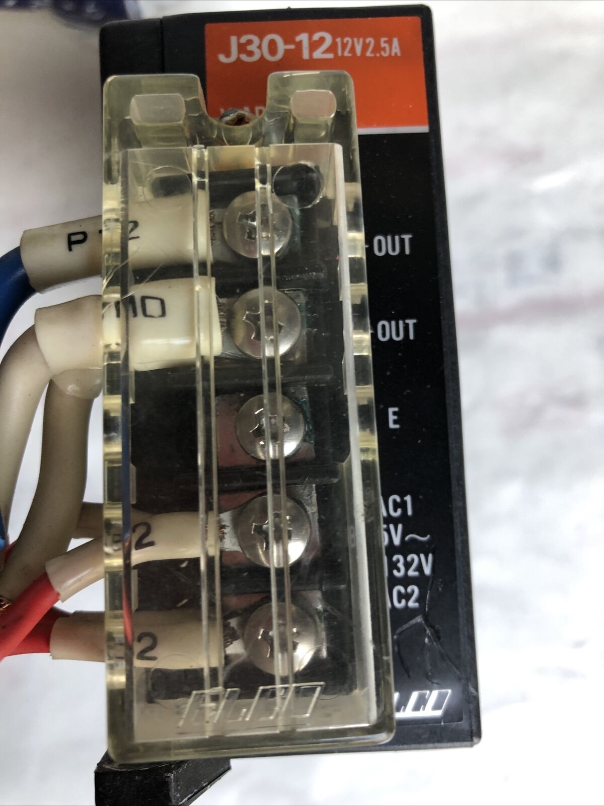 Elco J30-12 12V 2.5A V.Adj Adjustable Switching Power Supply,Fa