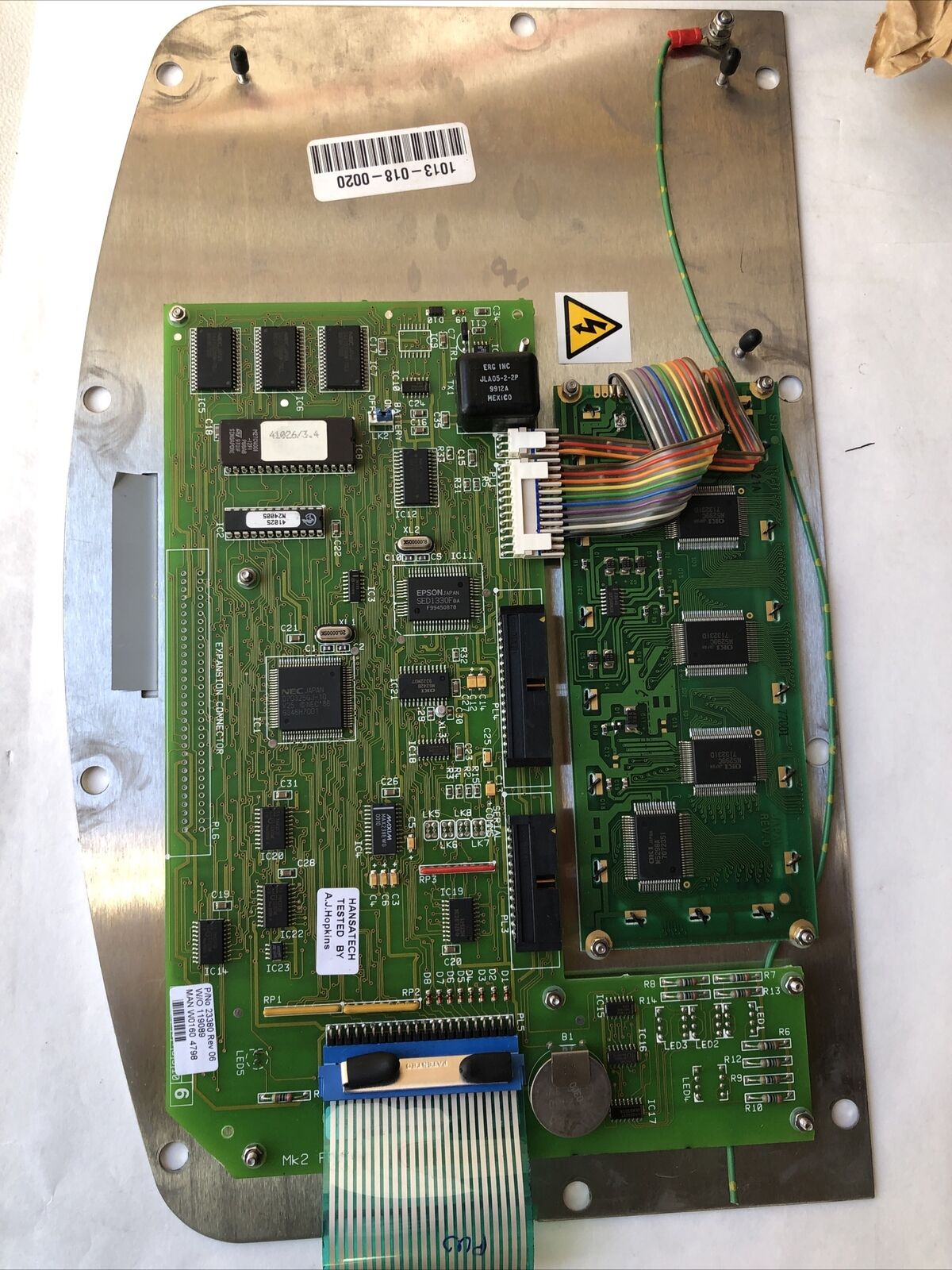 Domino 45164 European Keyboard Panel Sala Pinpoint Hansatech 23380 119089,Mk2,Fi