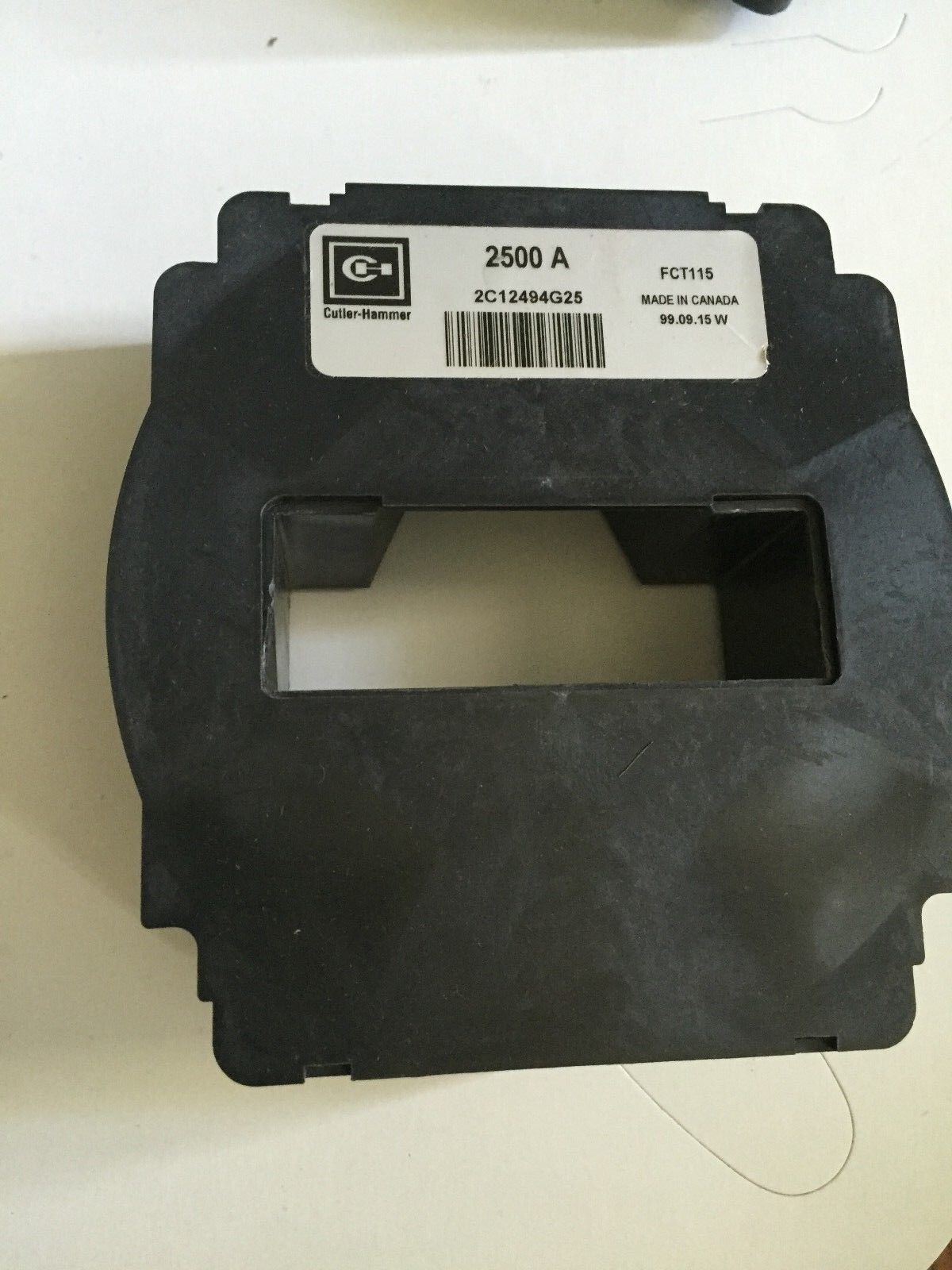 New Cutler-Hammer 2C12494g25,Fct115 Eaton Current Sensor/Rating Plug 2500A,Cu