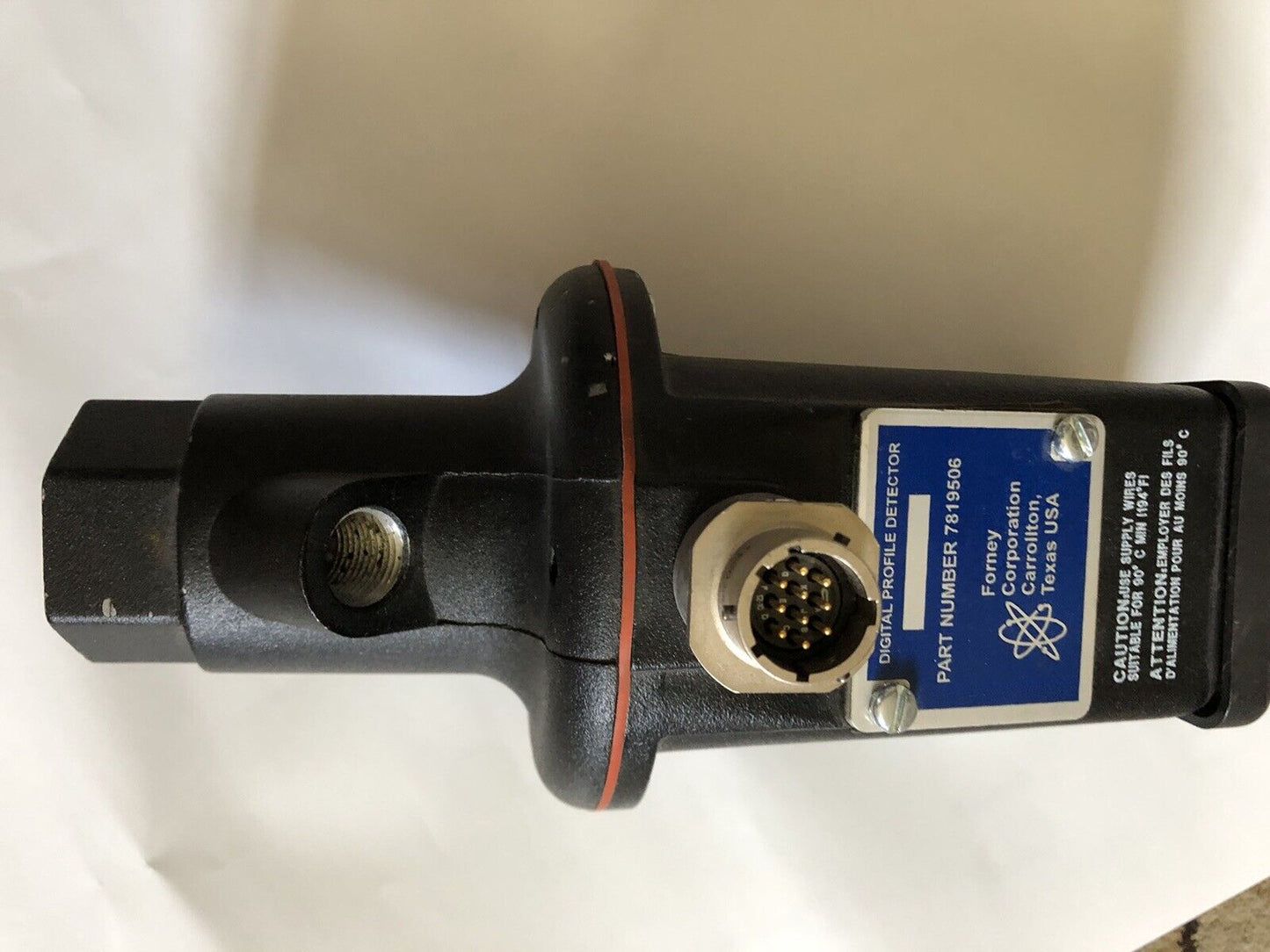 Forney 7819506 Profile Detector Flame Uv Gas 24Vdc Programmable Super Control,Ef