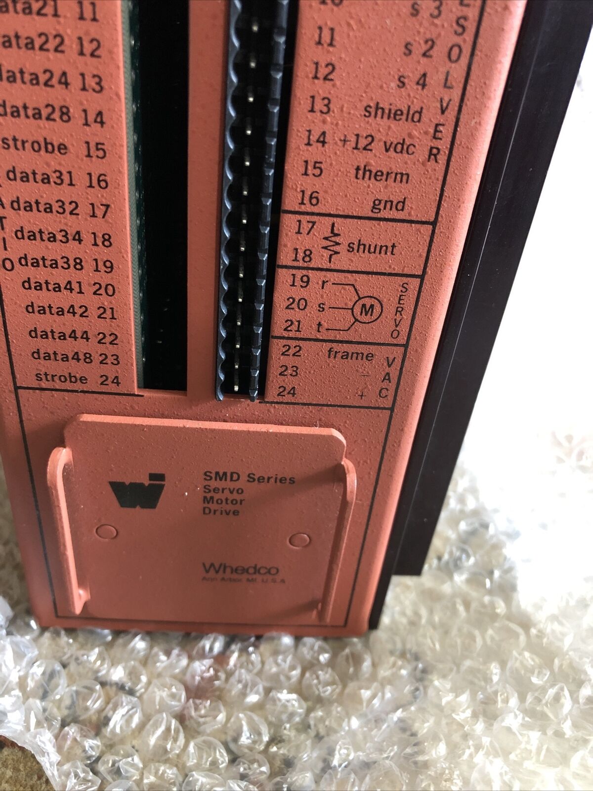 Whedco Smd-3041-1-A Servo Drive,Whedco 78004430,Ba