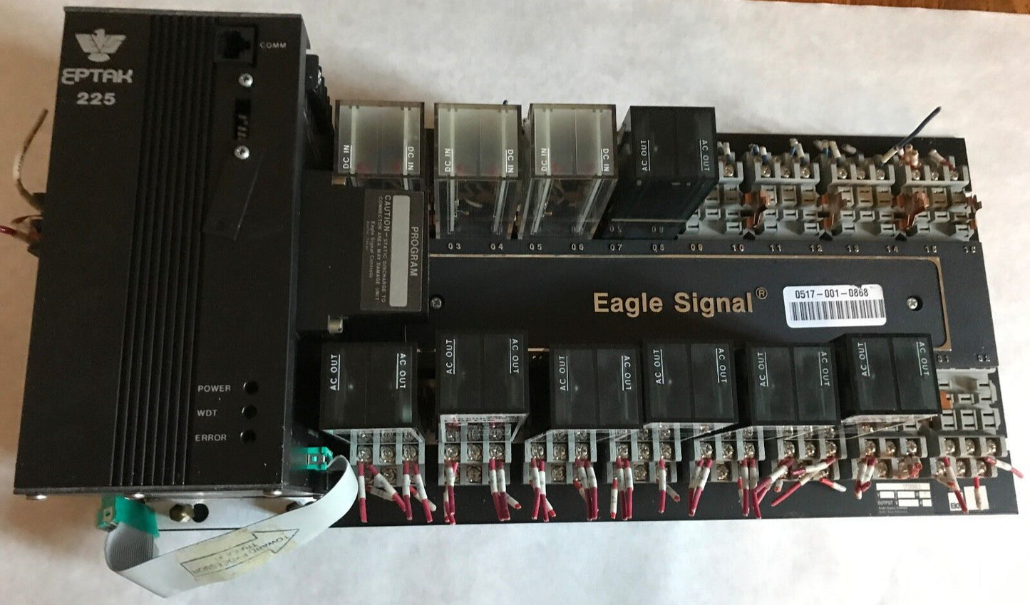Eagle Signal Cp2250n9,Eptak 225, Expansion Unit Cp2050l1, Nl120l1,Nl130l1,Ey