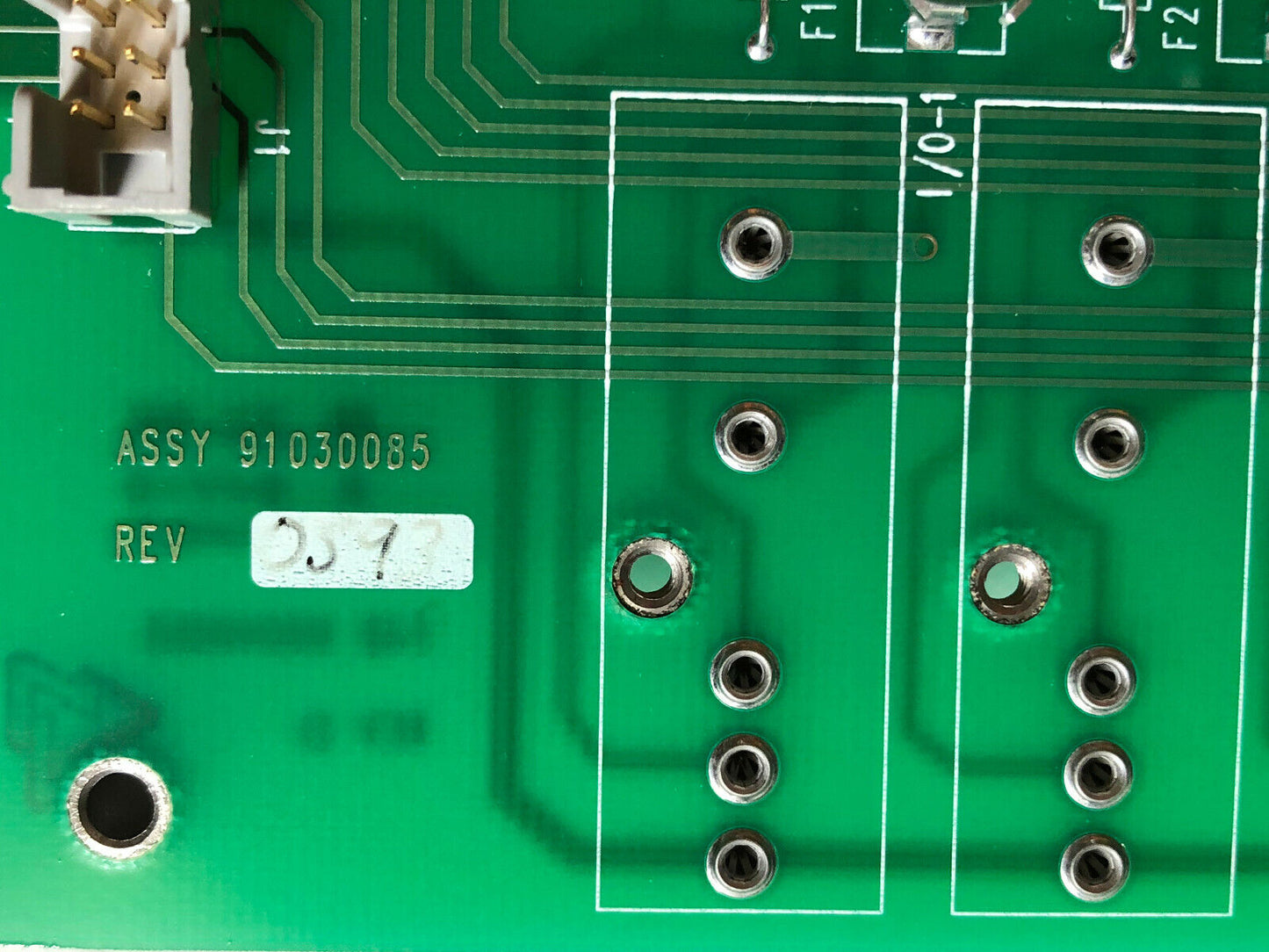 Can-Tron Pb12,Fab 90040065 Rev D, Pb12 Assy 91030085,Cl
