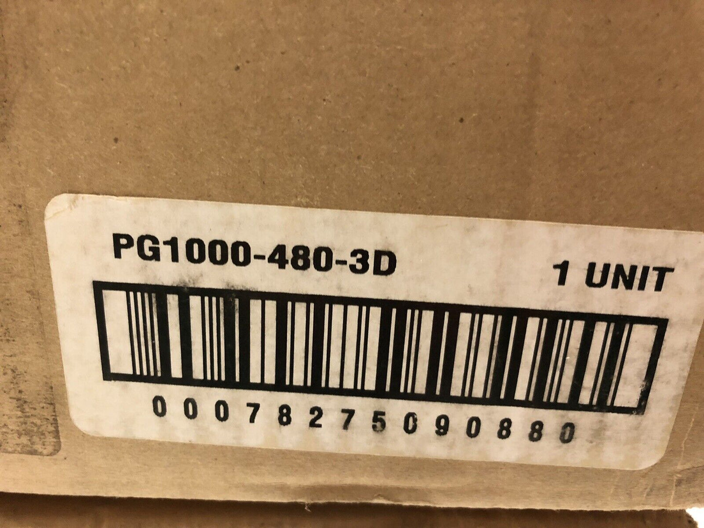 Intermatic Pg1000-480-3D Panelguard Pg1000,Hardwired Surge Protector,480Vac,Ez