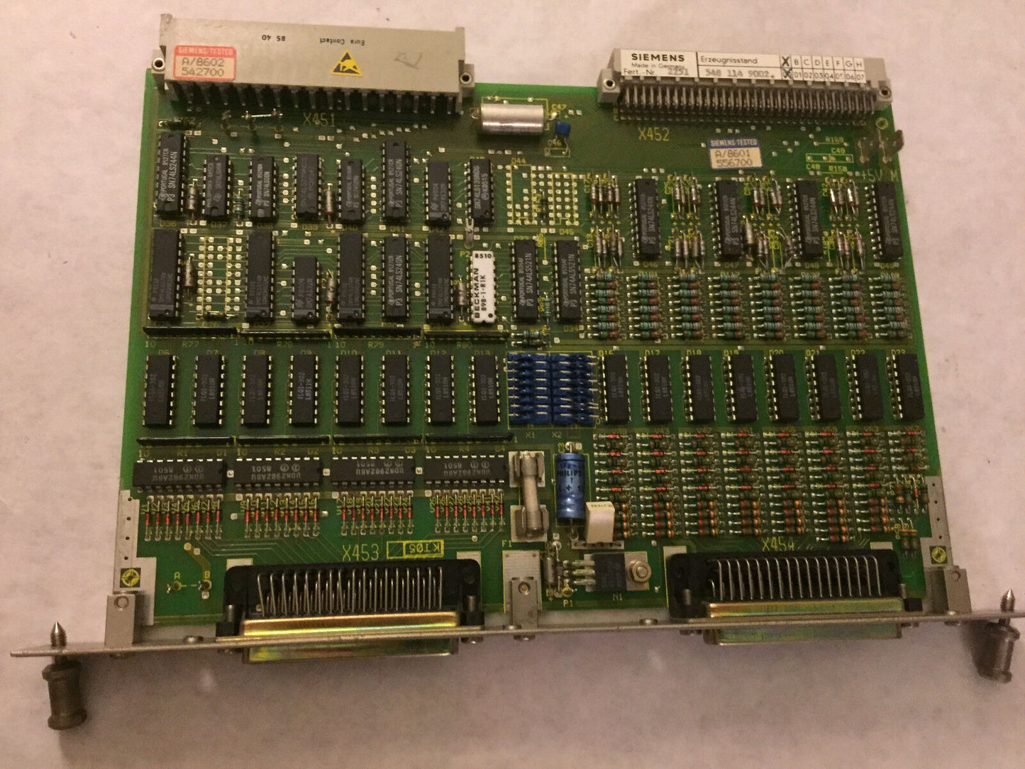 Siemens 6Fx1111-4Ab00,Siemens 03450 I/O Interface Module 8Mhz,Cz