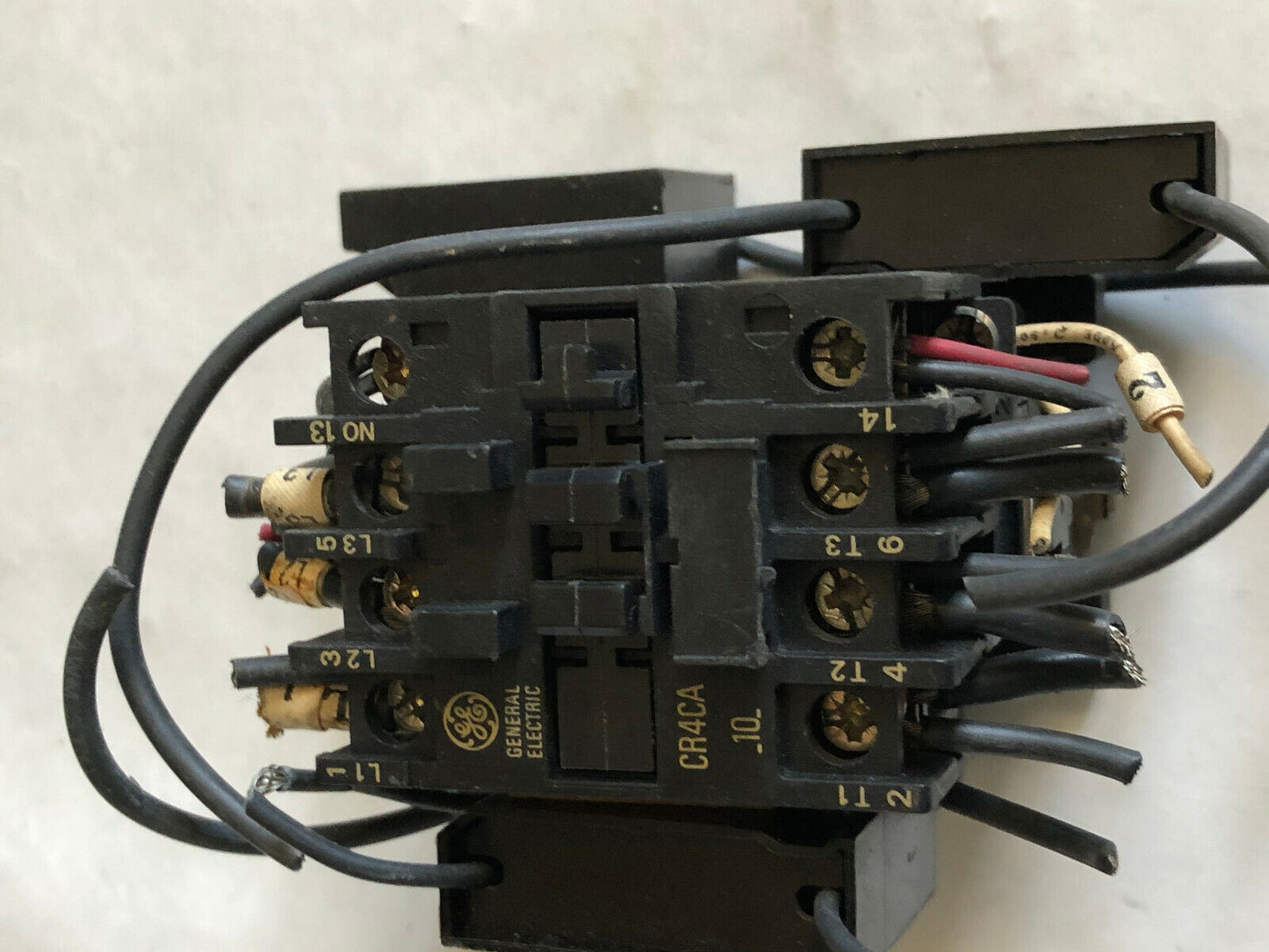 Ge Cr4ca,120V,Cr4xs1c,110V, Cr4xs1b,Ge General Electric Contactor ,Hb