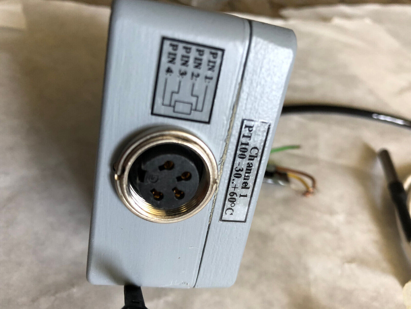Mesa Systems M-Sm-Temp-Rtd Temperature Sensor,Sm-Temp Rtd Temperature Module,An