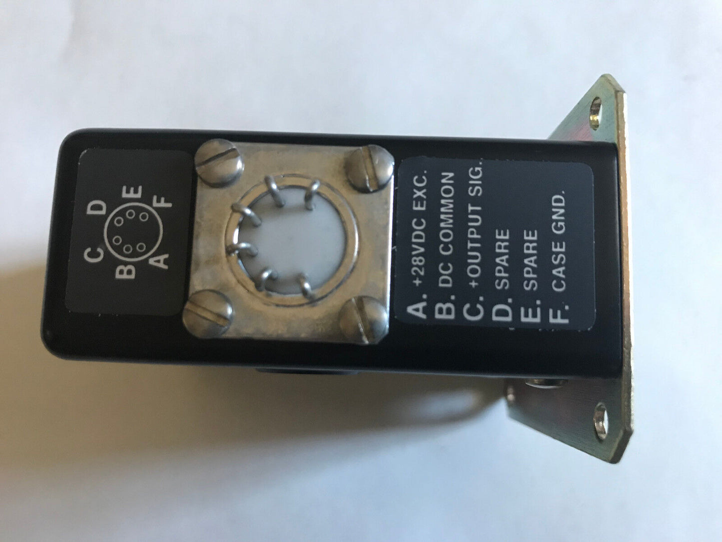 New American Aerospace Controls 903B-1A Current Sensor,Aac 903B1a ,Sh