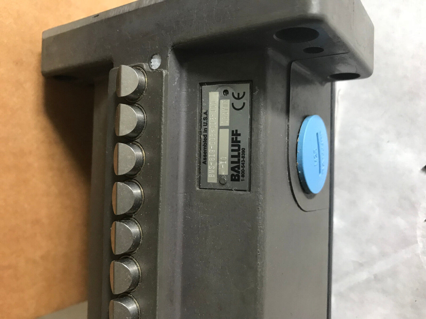 Balluff Bns-819-D08-D12-100-10 8-Position Precision Limit Switch Bns 819-D08,Ag