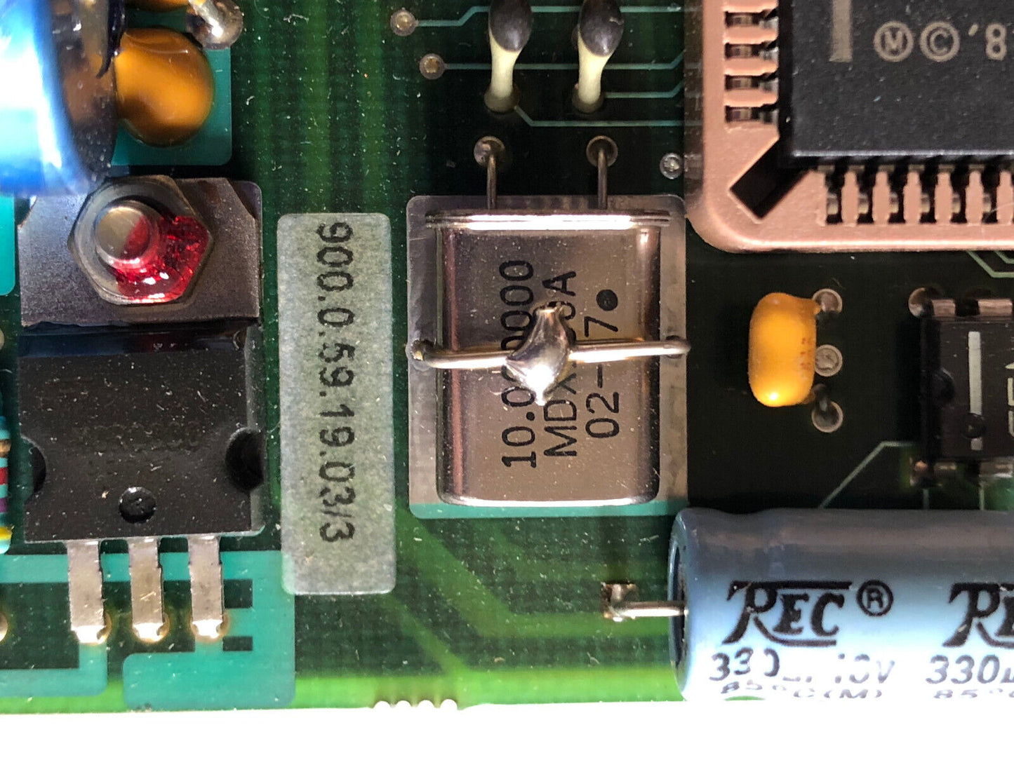 Serac 900.0.59.19.03/3 Pc Board Module,Serac 9000591903 Cpu Module,Ej,Aj