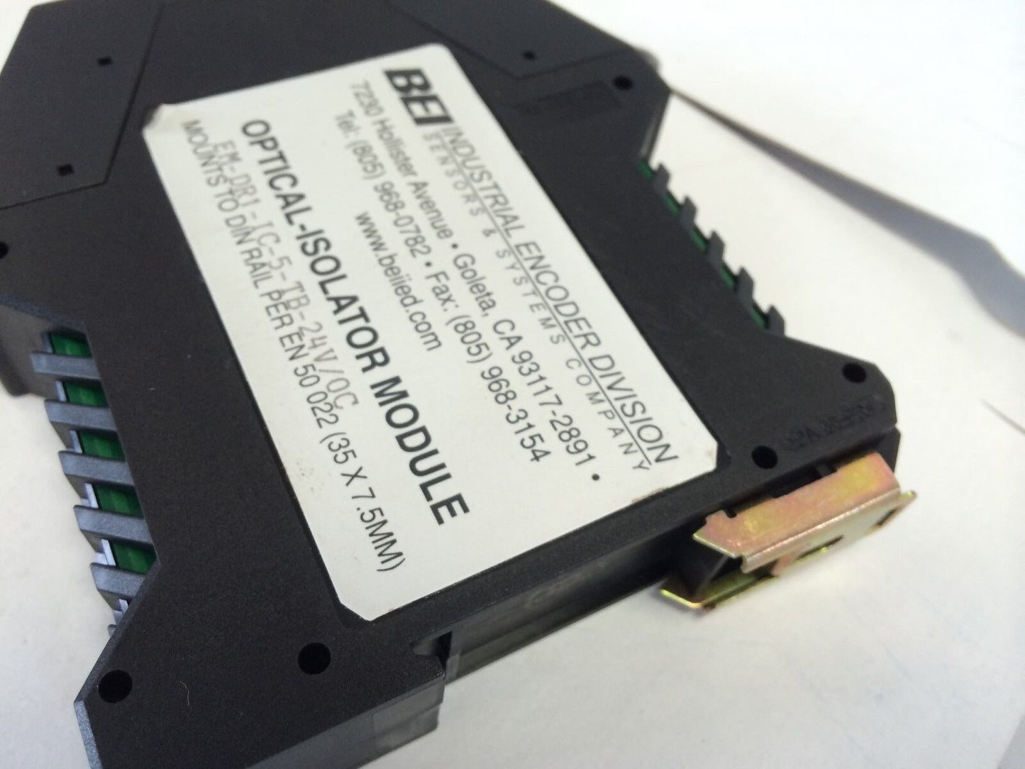 New Bei Em-Dr1-Ic-5-Tb-24V/0C,924-60001-004 Optical Isolator Module,Em-Dr1,Fc
