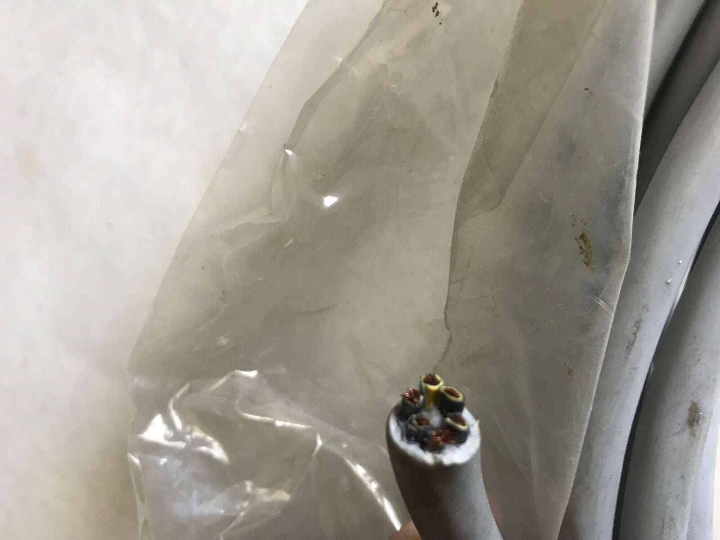 Siemens 3Rk1902-0Cs00 Servo Motor Cable Supply Cordset,9Pole Harting 22288 Ce,Et