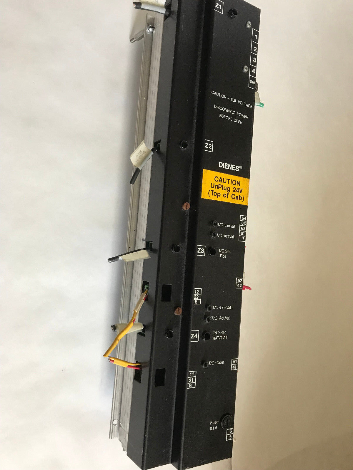 Dienes 254/05287 29/92 Thyristor Power Unit Power Distrubition,Tm-Scr-4A,Si,Sc